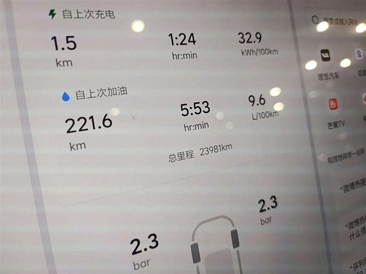 理想 理想L8  2023款 Air圖片