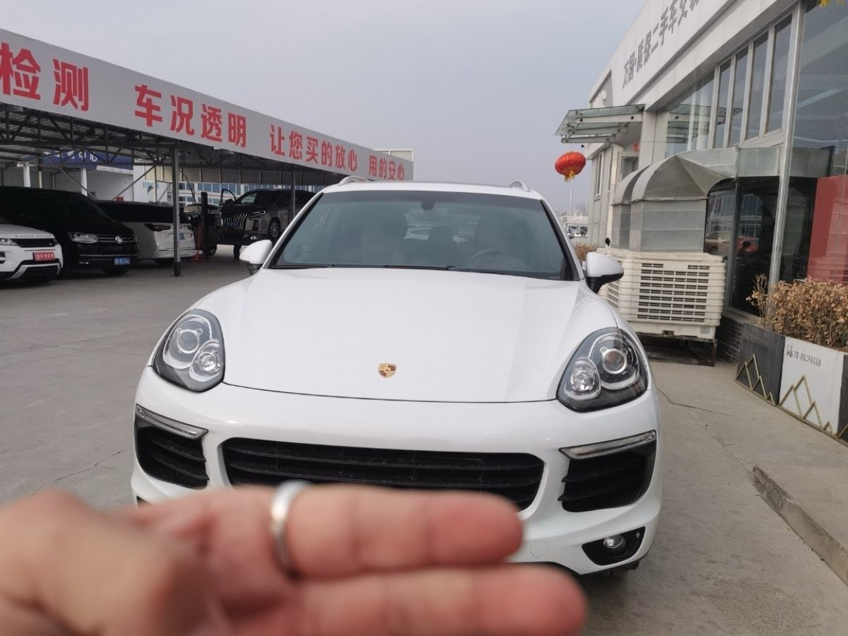 2015年4月保時捷 Cayenne  2015款 Cayenne 3.0T