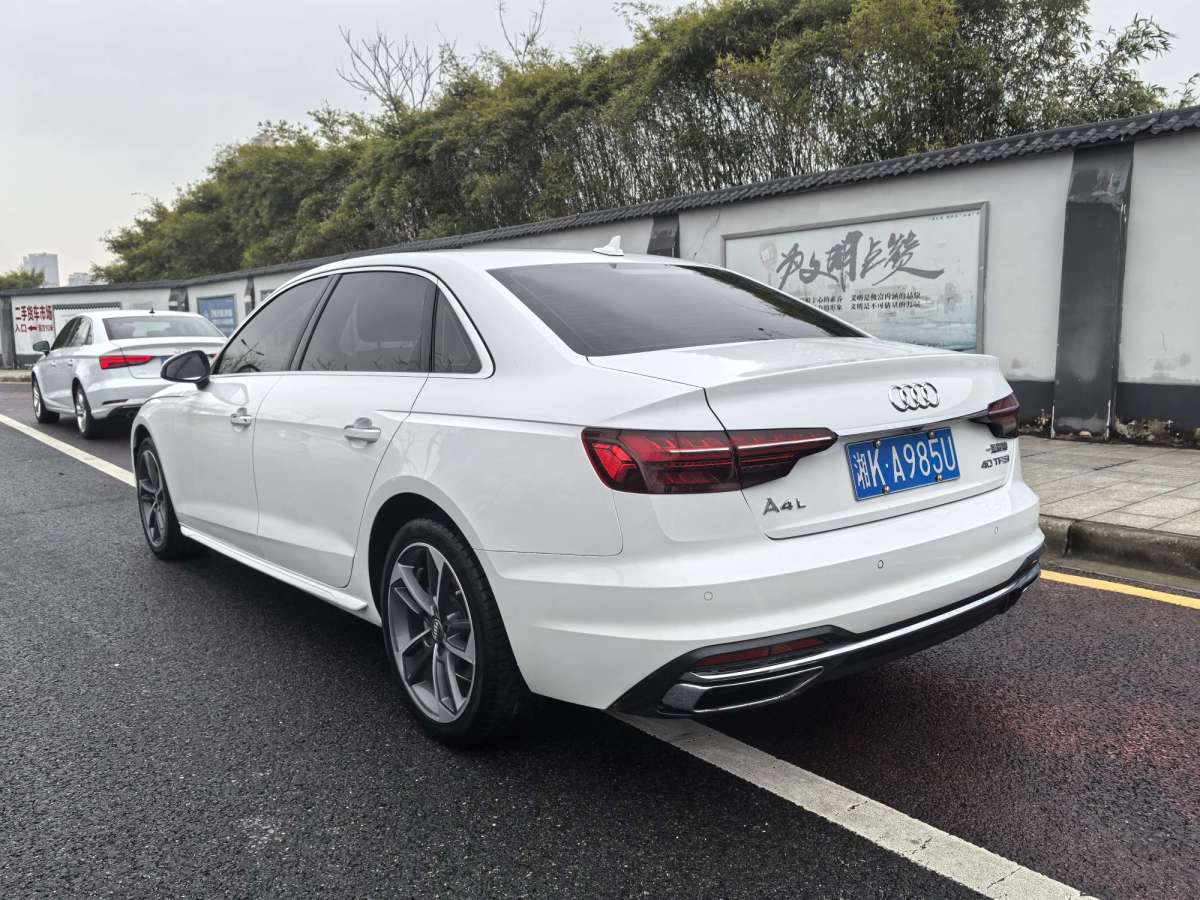 奧迪 奧迪A4L  2020款 40 TFSI 時尚動感型圖片