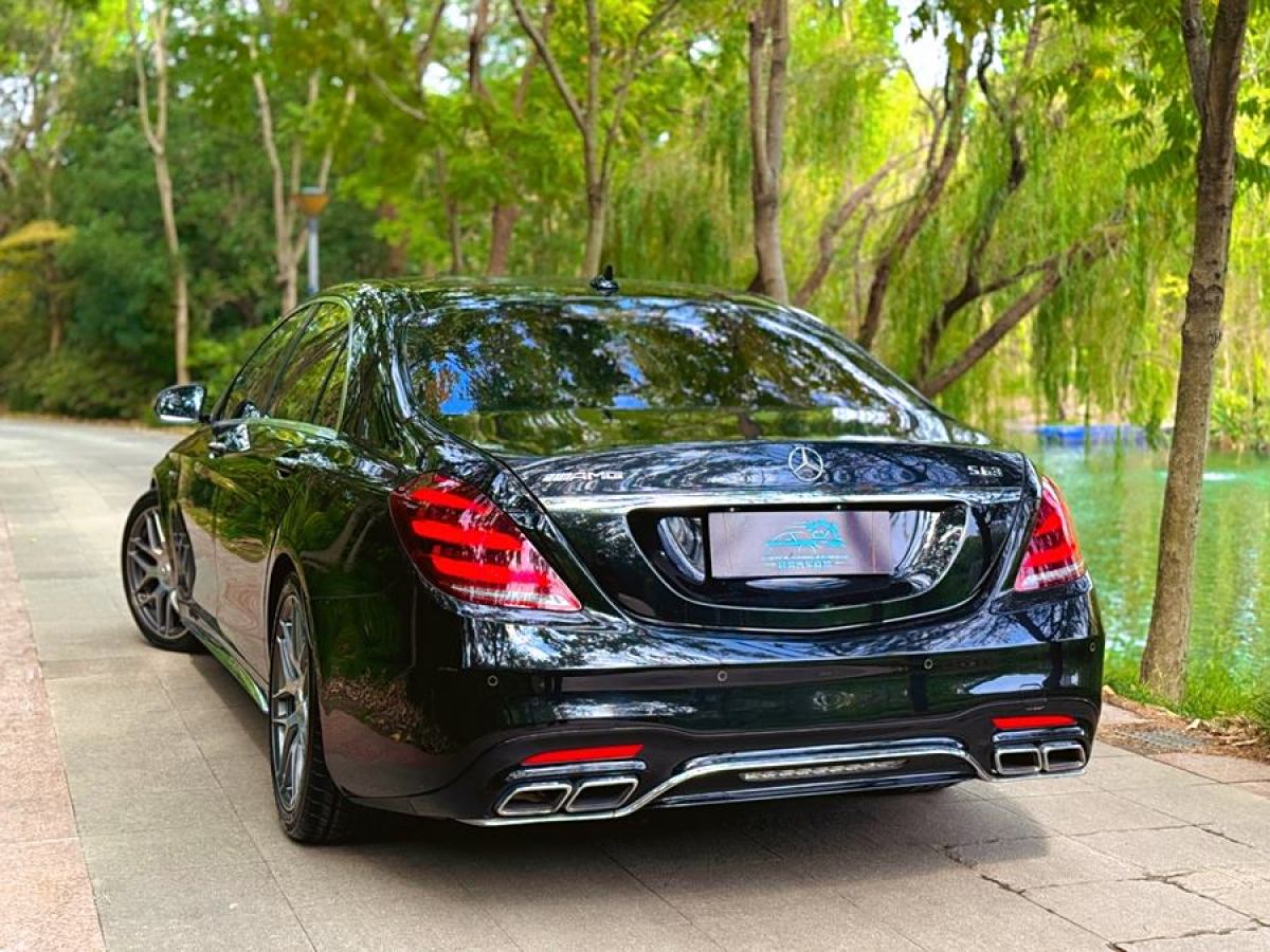 奔馳 奔馳S級AMG  2018款 AMG S 63 L 4MATIC+圖片