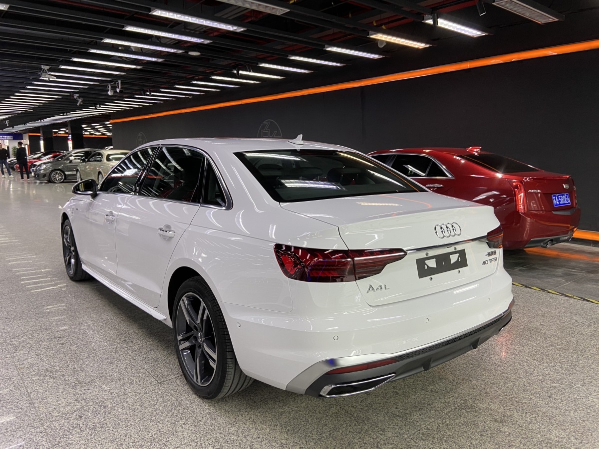 奧迪 奧迪a4l 2020款 40 tfsi 豪華動感型圖片