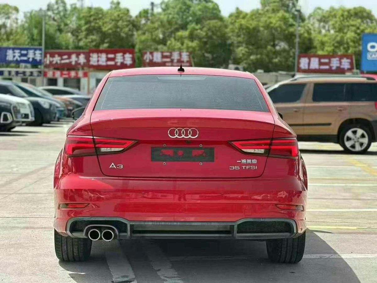 奧迪 奧迪A3  2020款 Limousine 35 TFSI 時(shí)尚型圖片