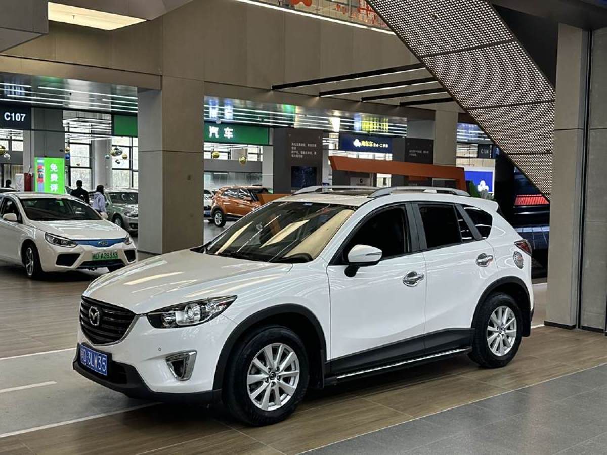 2015年8月馬自達(dá) CX-5  2015款 2.0L 自動兩驅(qū)都市型