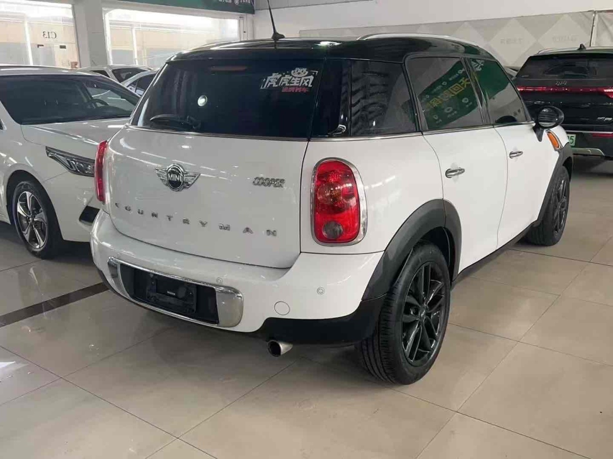 MINI COUNTRYMAN  2014款 1.6L COOPER Fun圖片