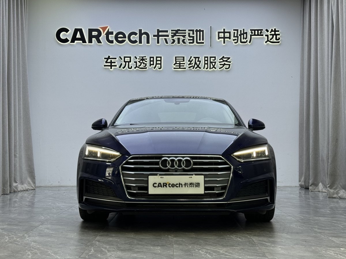 奧迪 奧迪A5  2019款 Sportback 40 TFSI 時尚型圖片