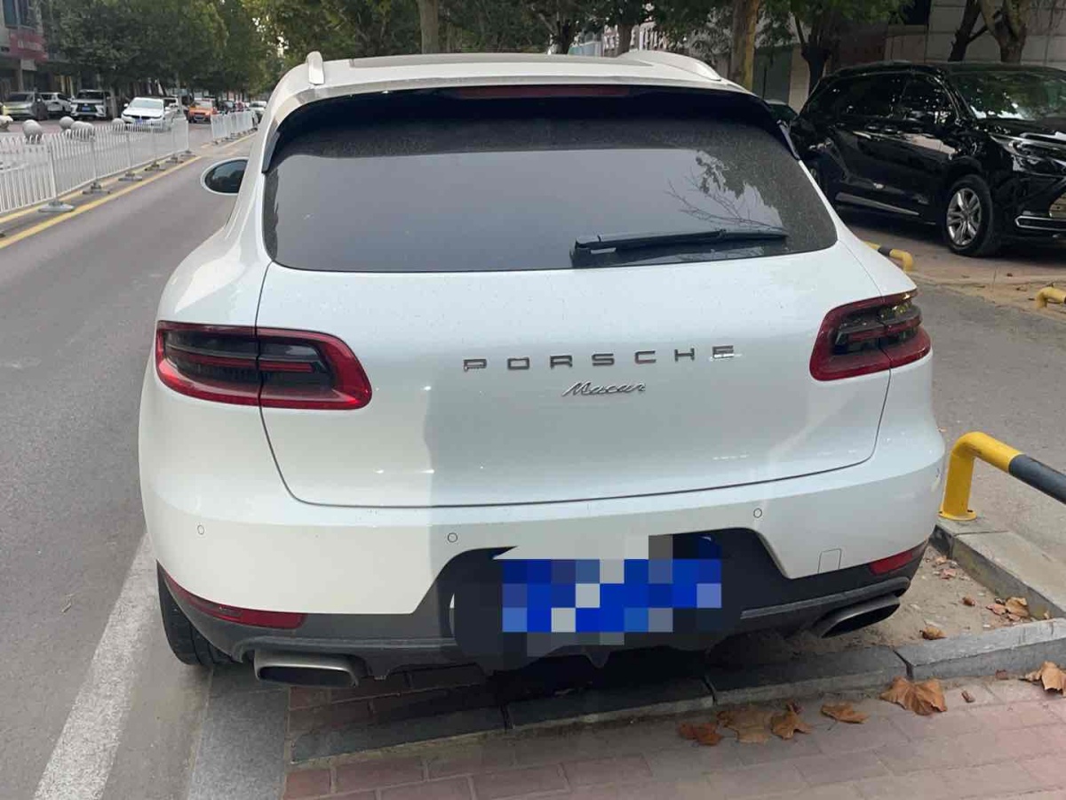 保時(shí)捷 Macan  2014款 Macan 2.0T圖片