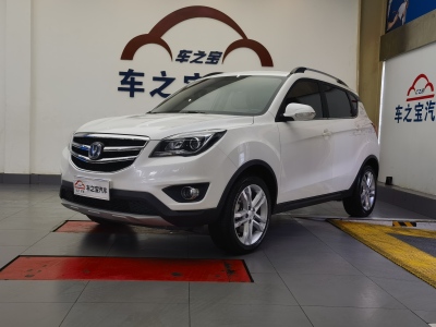 2018年5月 长安 CS35 1.6L 自动豪华型图片