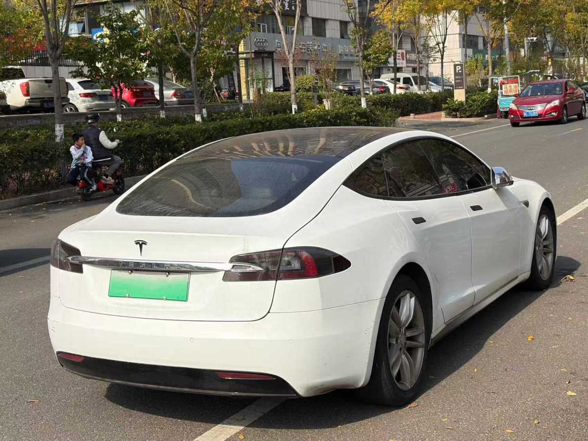 特斯拉 Model S  2016款 Model S 60圖片