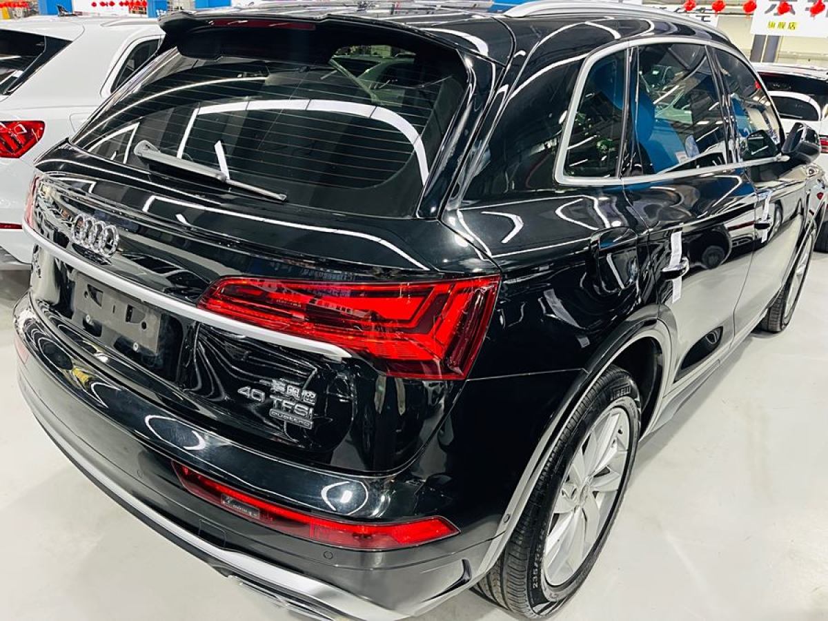 奧迪 奧迪Q5L  2021款 40 TFSI 豪華動感型圖片