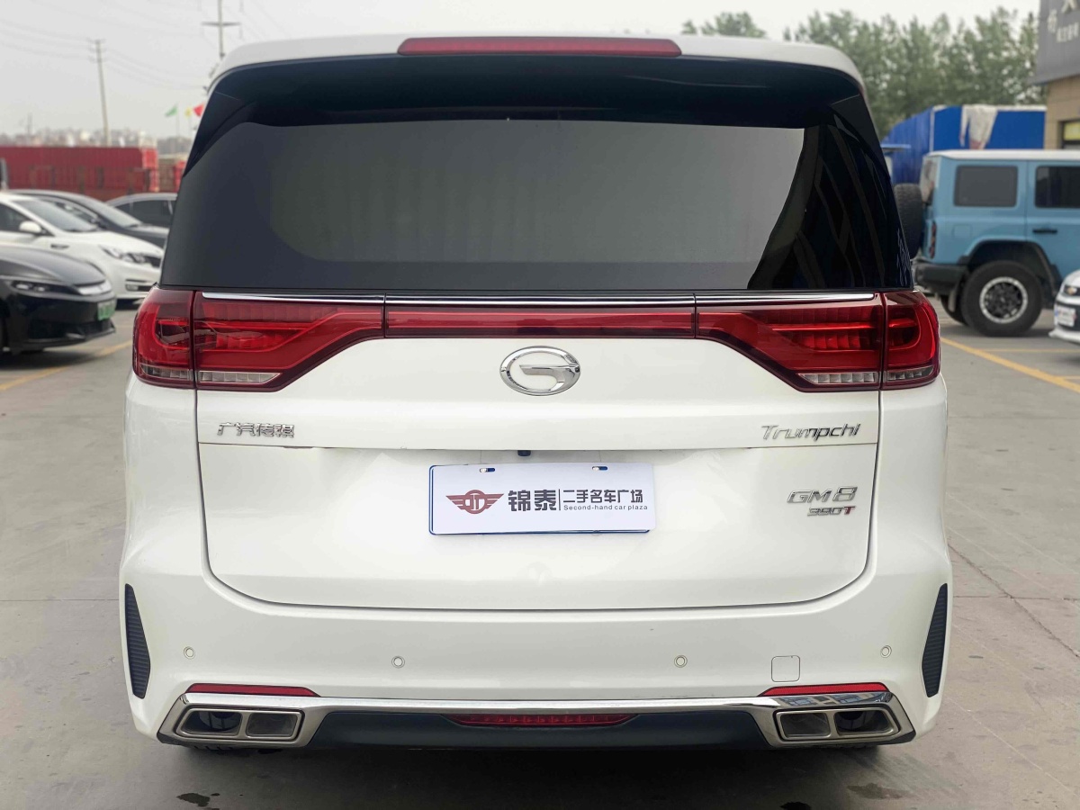 廣汽傳祺 M8  2020款 領(lǐng)航款 390T 尊享版圖片