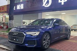 奧迪A6L 奧迪 45 TFSI 臻選動感型