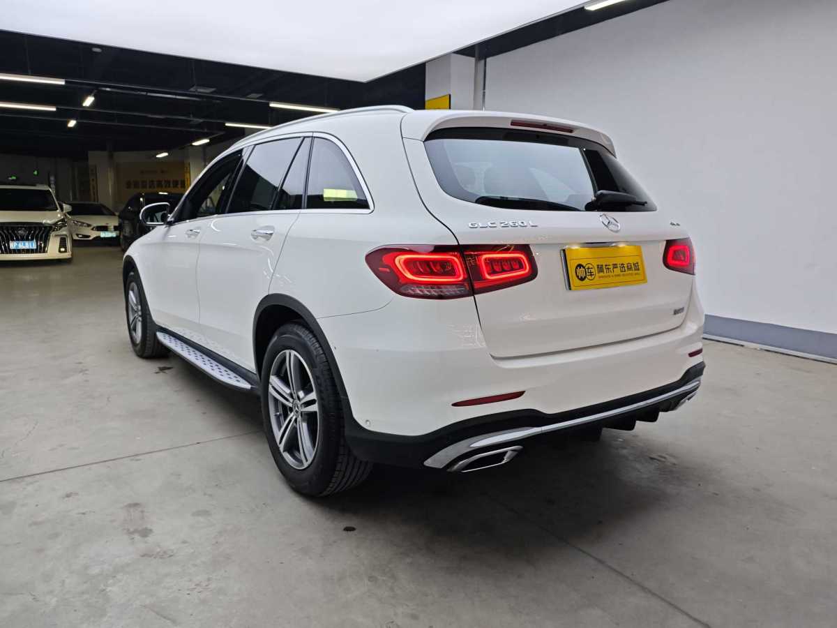 奔馳 奔馳GLC  2018款 改款 GLC 260 4MATIC 豪華型圖片