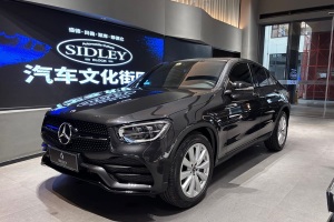 奔馳GLC 奔馳 改款 GLC 260 4MATIC 轎跑SUV