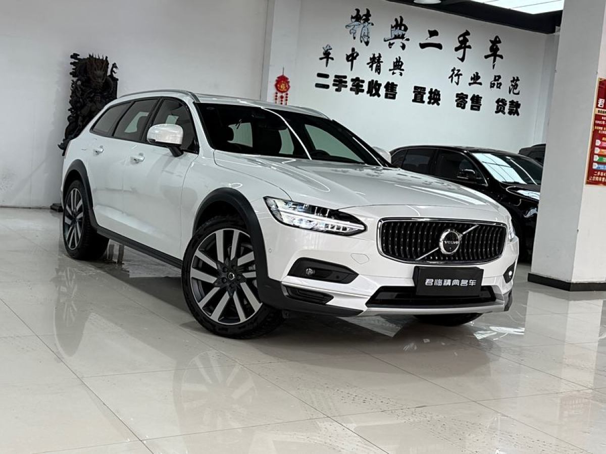 沃爾沃 V90  2024款 Cross Country B5 AWD 智尊版圖片