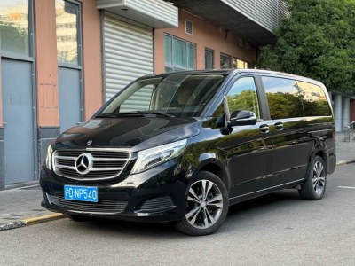2016年9月 奔馳 V級 V 260 領(lǐng)航版圖片