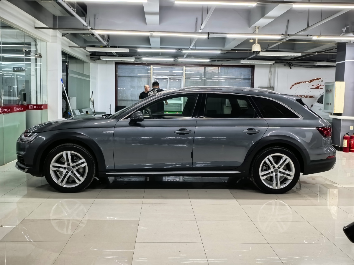 2020年1月奧迪 奧迪A4  2019款 45 TFSI allroad quattro 時尚型