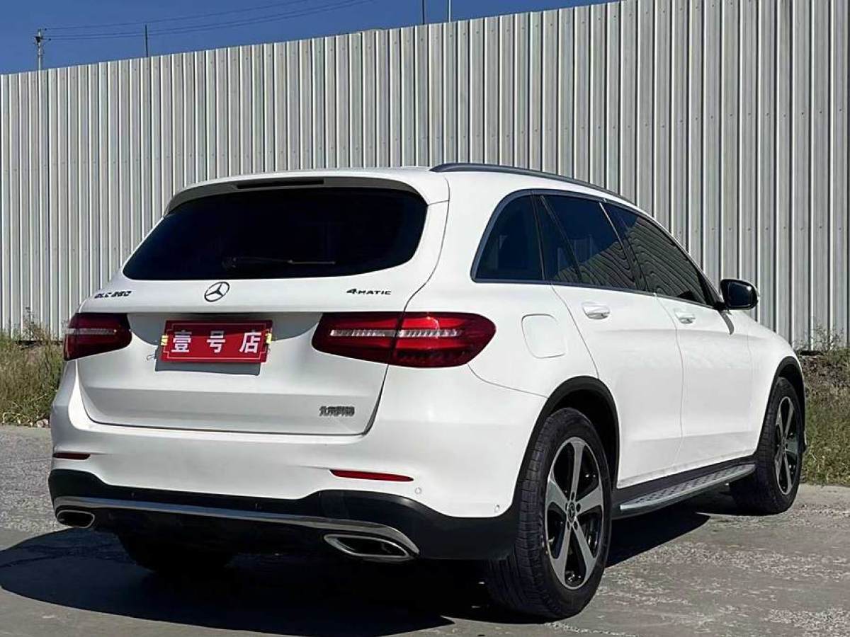 奔馳 奔馳GLC  2018款 改款 GLC 260 4MATIC 豪華型圖片