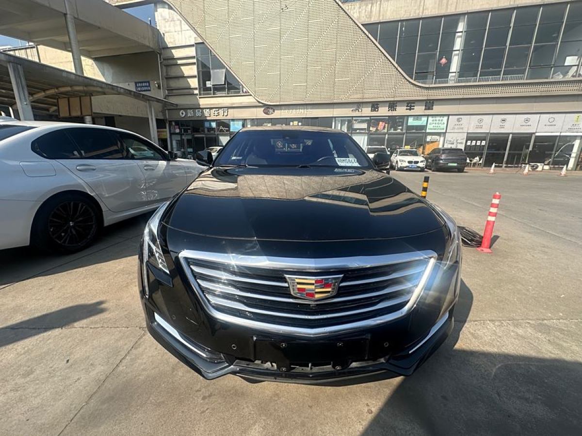 凱迪拉克 CT6  2017款 28T 豪華型圖片