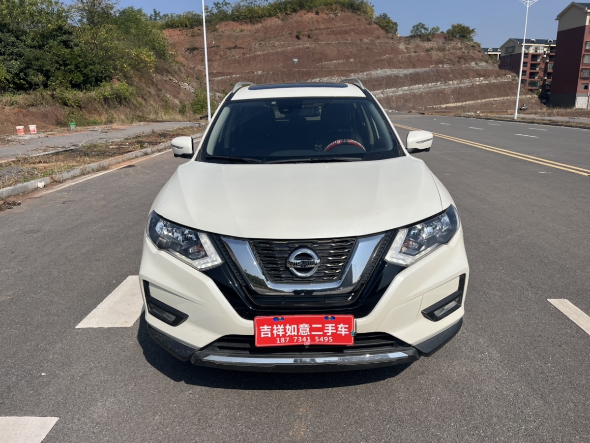 日產(chǎn) 奇駿  2021款 2.0L XL ITS CVT 2WD智聯(lián)舒適版圖片