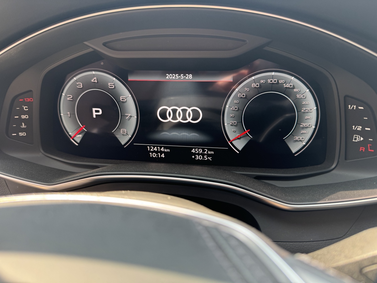 奧迪 奧迪A6L  2024款 40 TFSI 豪華動感型圖片