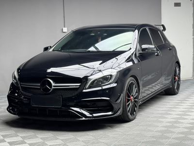 2017年7月 奔馳 奔馳A級(jí)AMG AMG A 45 4MATIC圖片