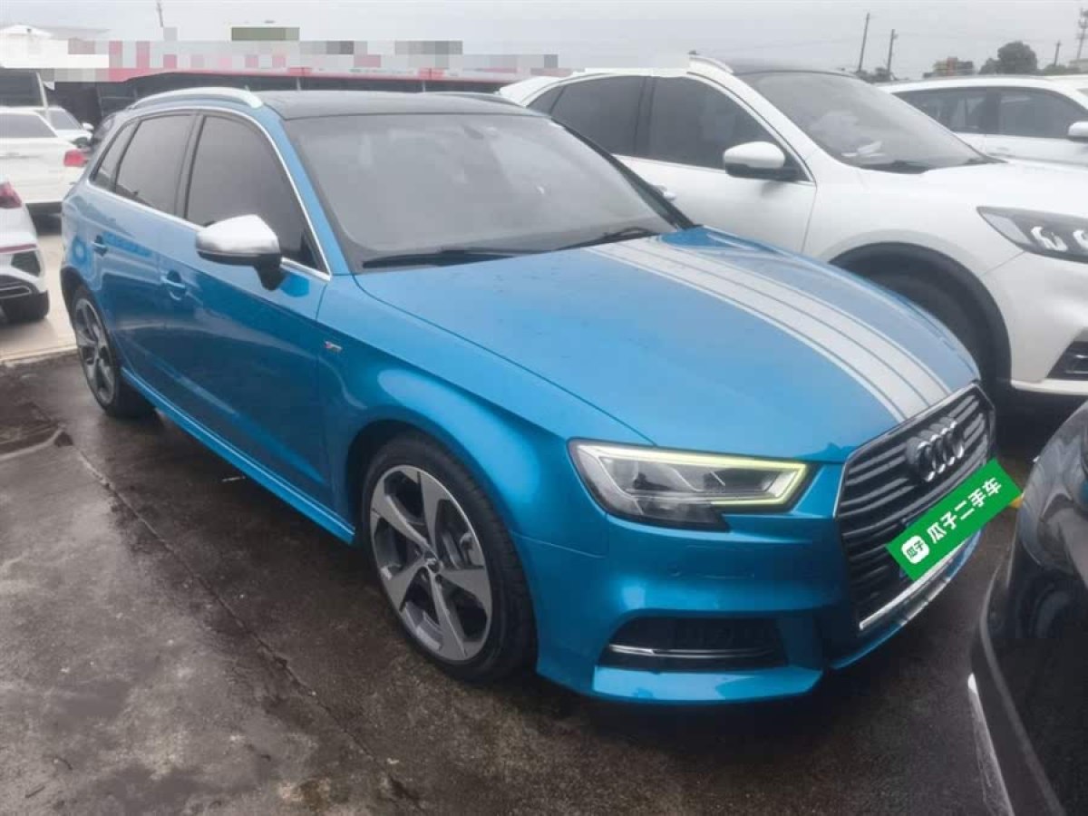奧迪 奧迪A3  2018款 30周年年型 Sportback 35 TFSI 運(yùn)動(dòng)型圖片