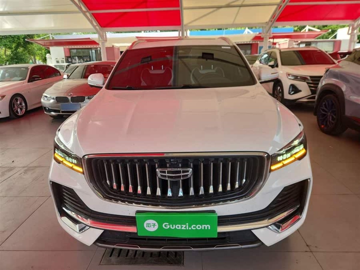 吉利 星越L  2021款 2.0TD DCT EVO兩驅(qū)尊貴型圖片