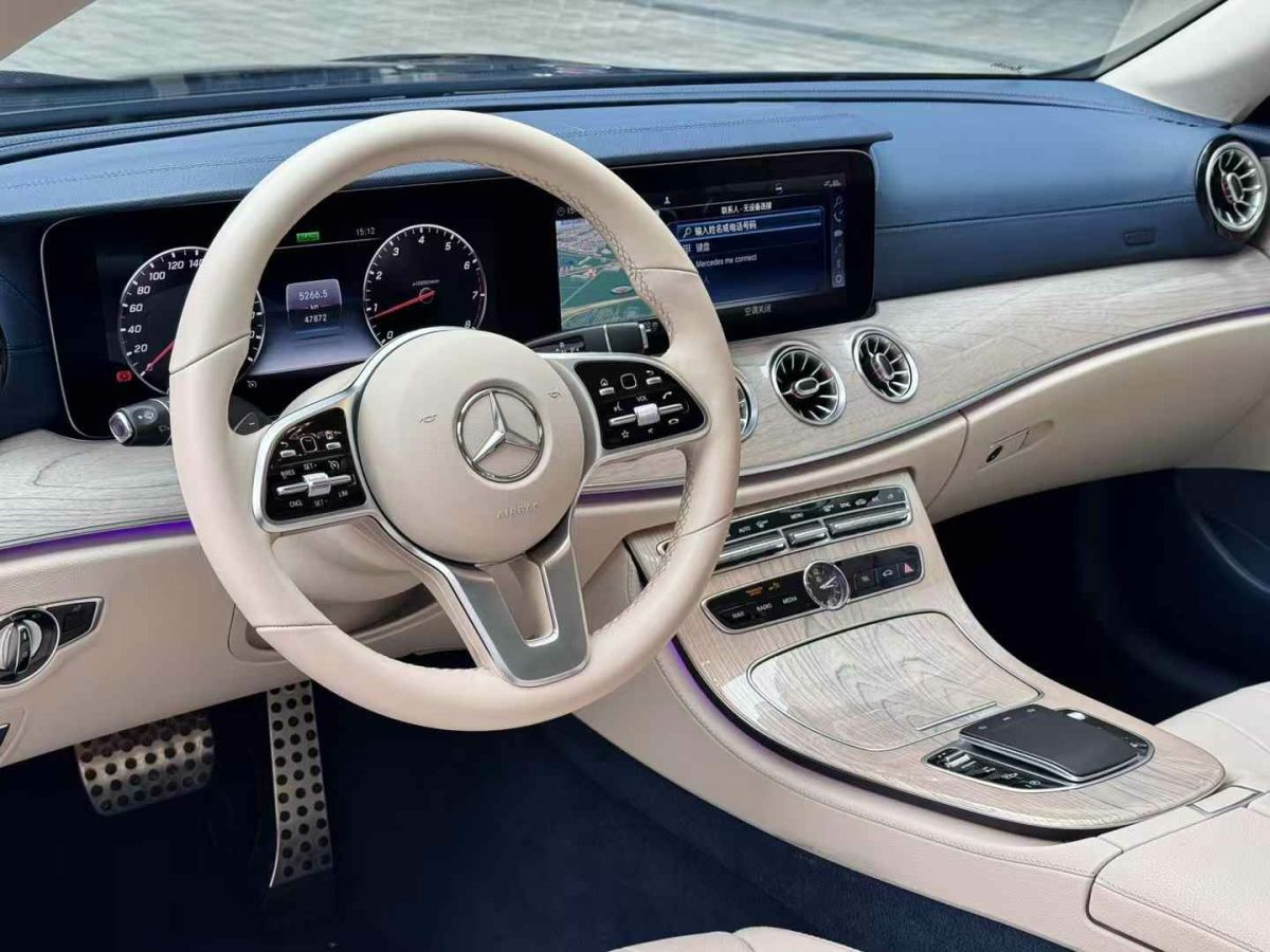 奔馳 奔馳E級(jí)  2020款 E 300 L 豪華型圖片