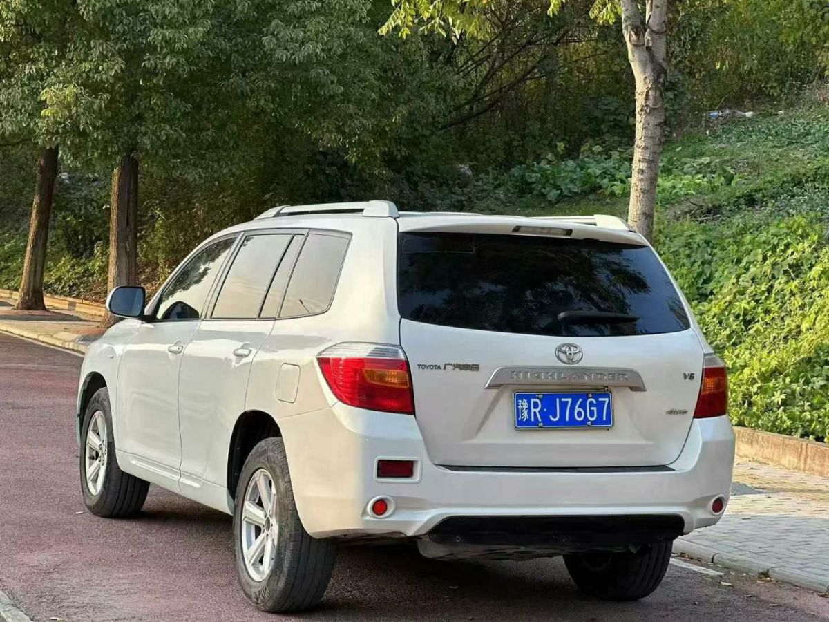 豐田 漢蘭達  2011款 2.7L 兩驅(qū)5座精英版圖片