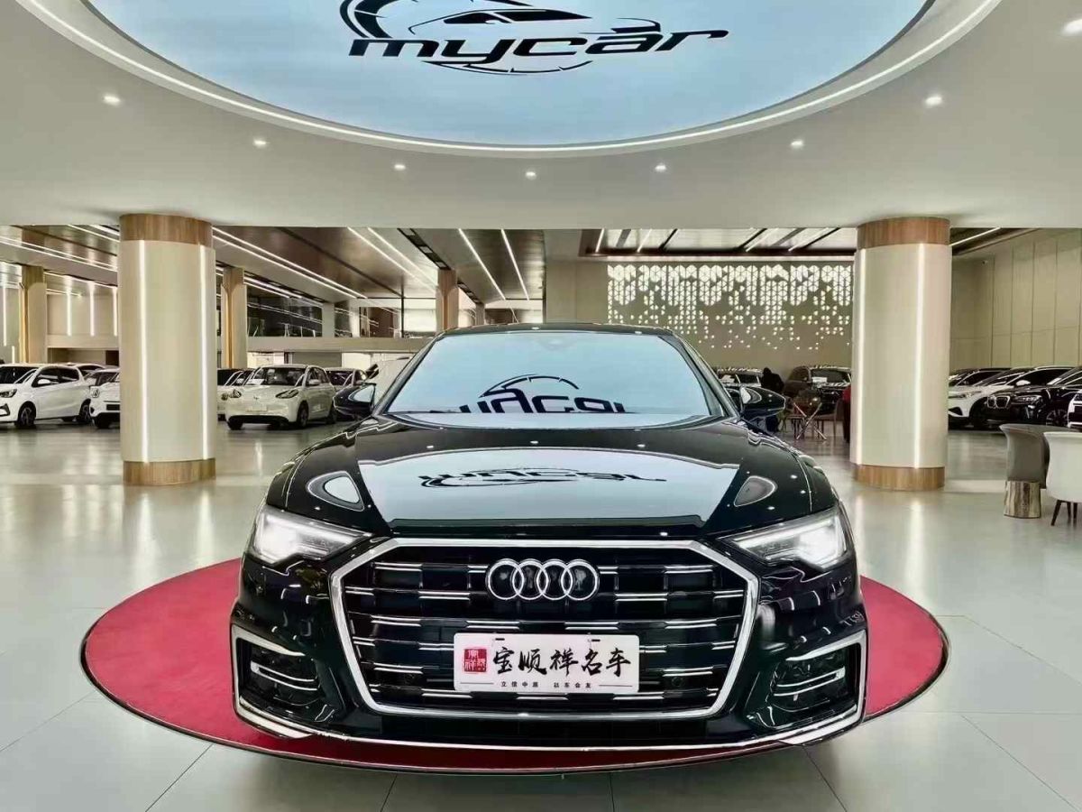 奧迪 奧迪A6L  2024款 40 TFSI 豪華動感型圖片