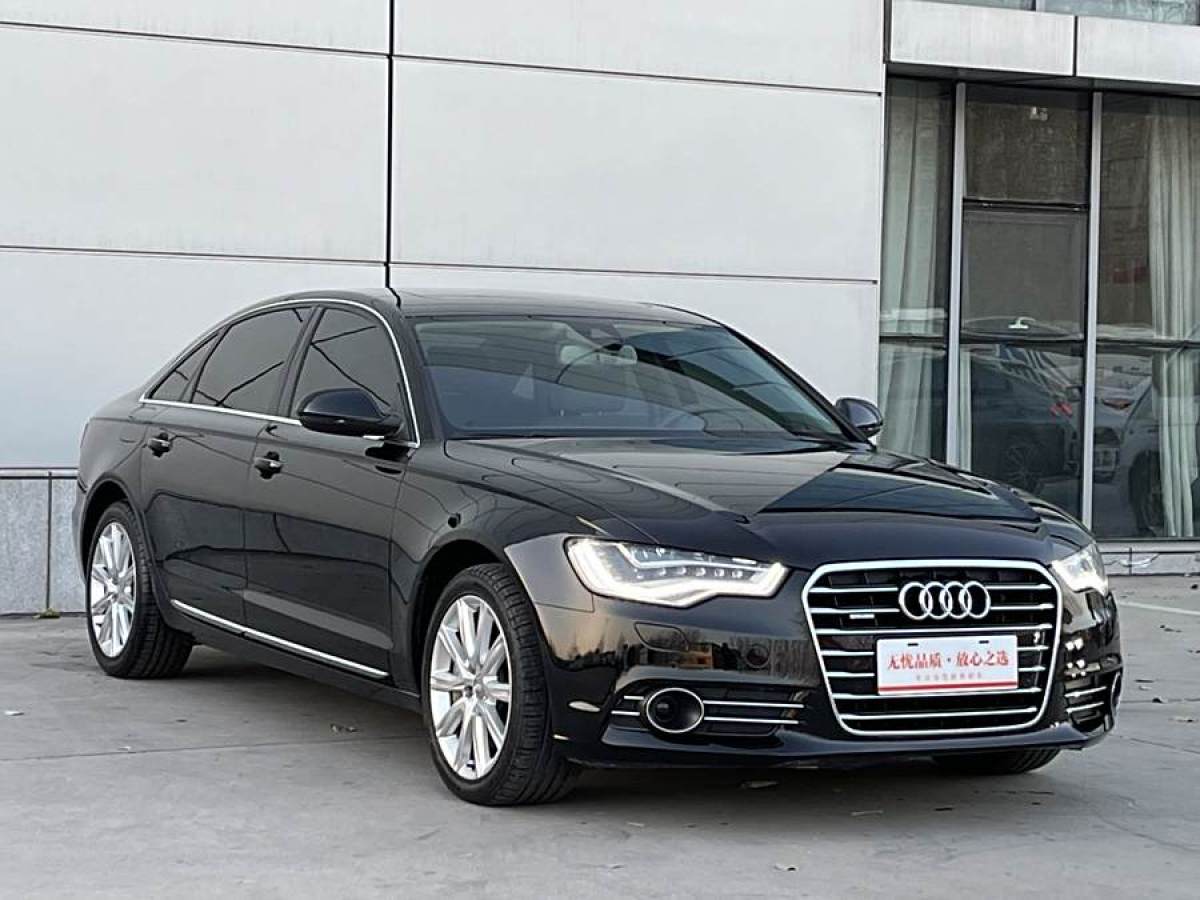 奧迪 奧迪A6L  2014款 50 TFSI quattro 豪華型圖片