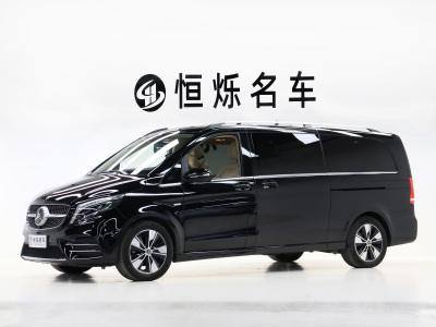 2021年1月 奔馳 V級(jí) V 260 L 長(zhǎng)軸距尊貴版圖片