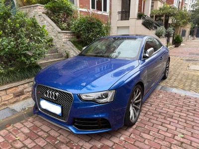 奧迪 奧迪RS 5  2014款 RS 5 Coupe 特別版