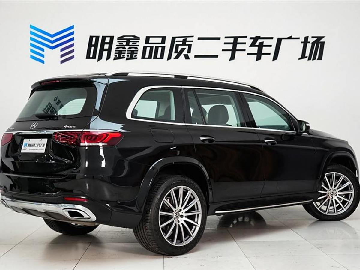 奔馳 奔馳GLS  2022款 改款二 GLS 450 4MATIC 豪華型圖片