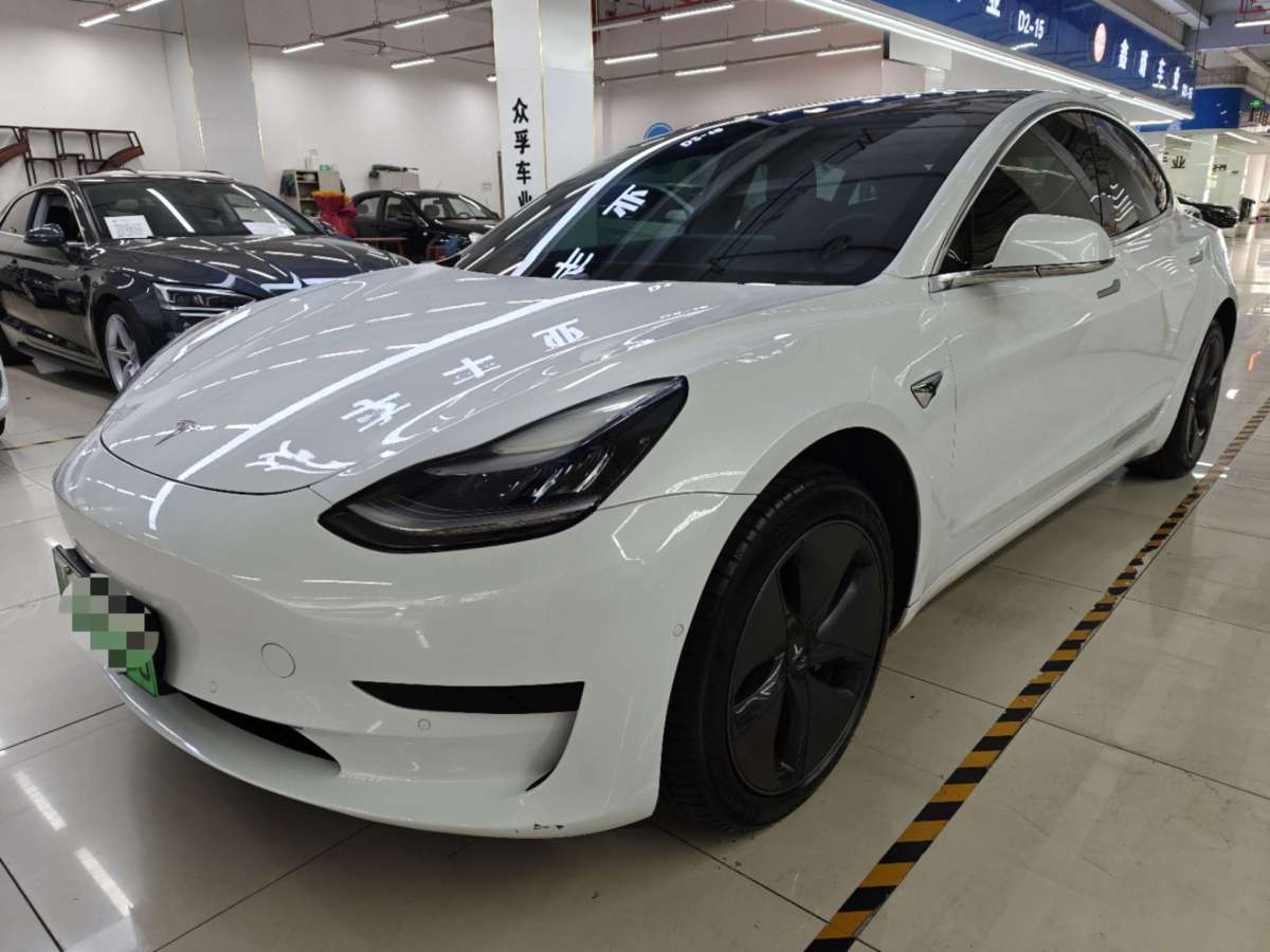 2019年11月特斯拉 Model 3  2019款 標準續(xù)航后驅(qū)升級版