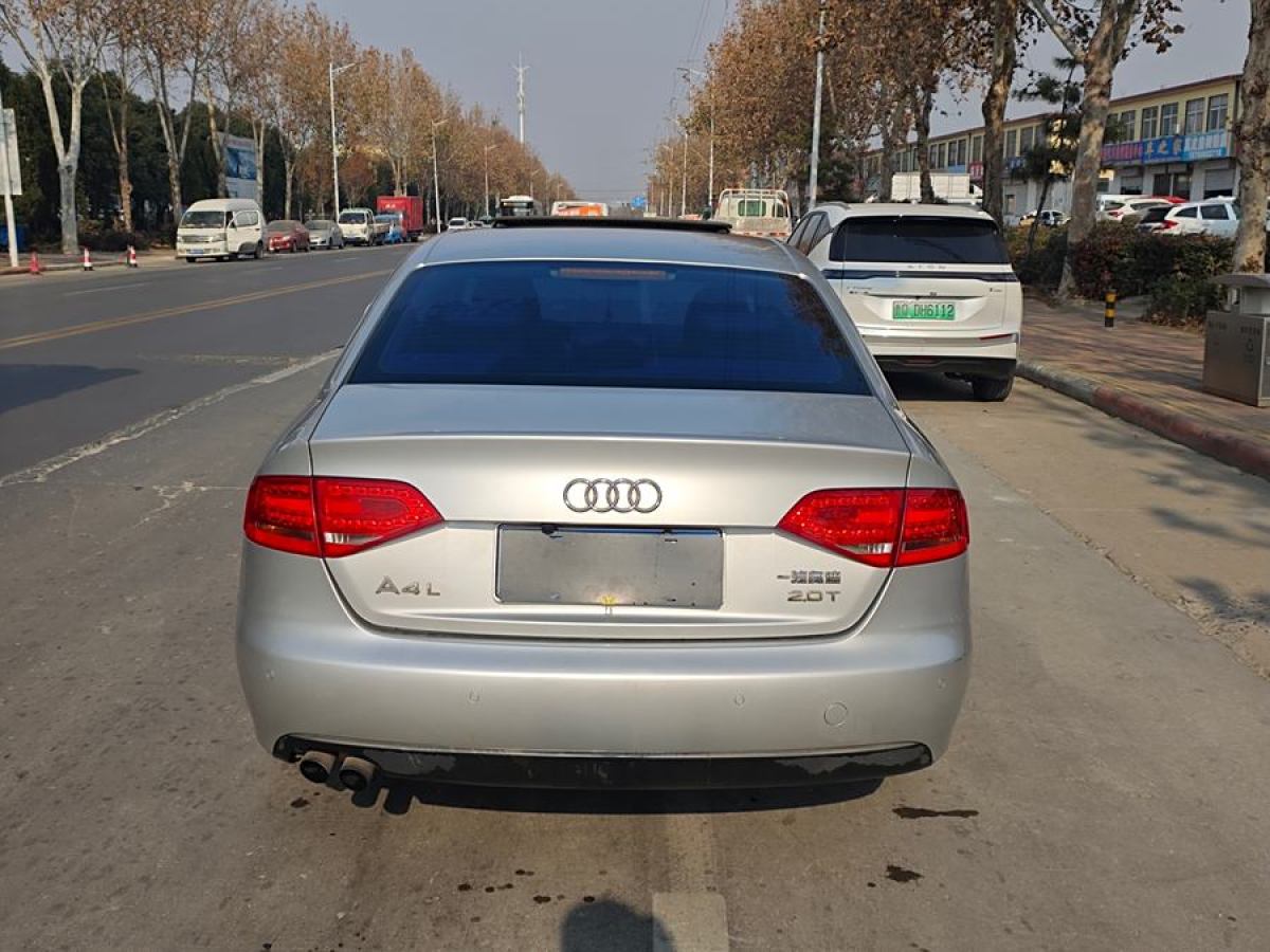 奧迪 奧迪A4L  2011款 2.0 TFSI 運(yùn)動(dòng)型圖片