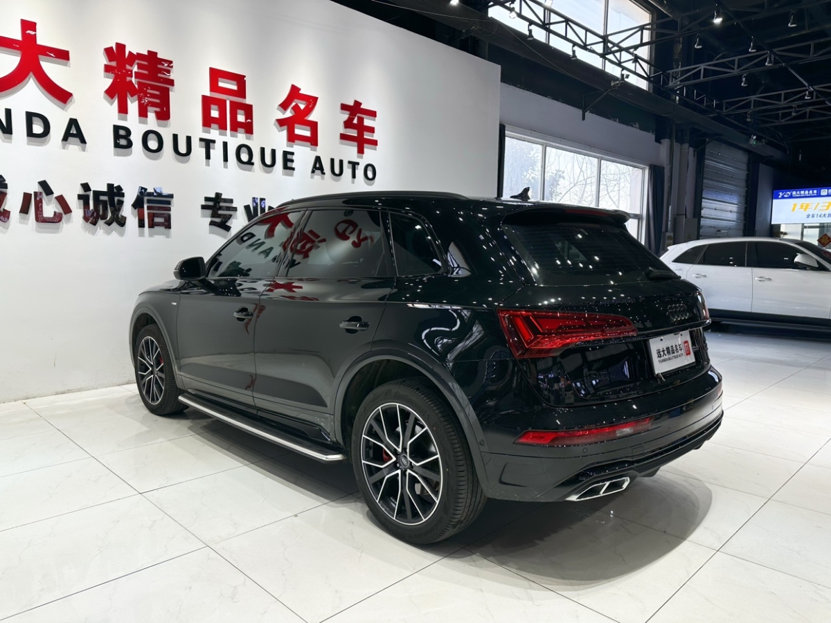 奧迪 奧迪Q5L  2024款 45 TFSI 臻選動感型圖片