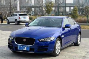 XE 捷豹 2.0T 300PS 四驅(qū)Landmark Edition