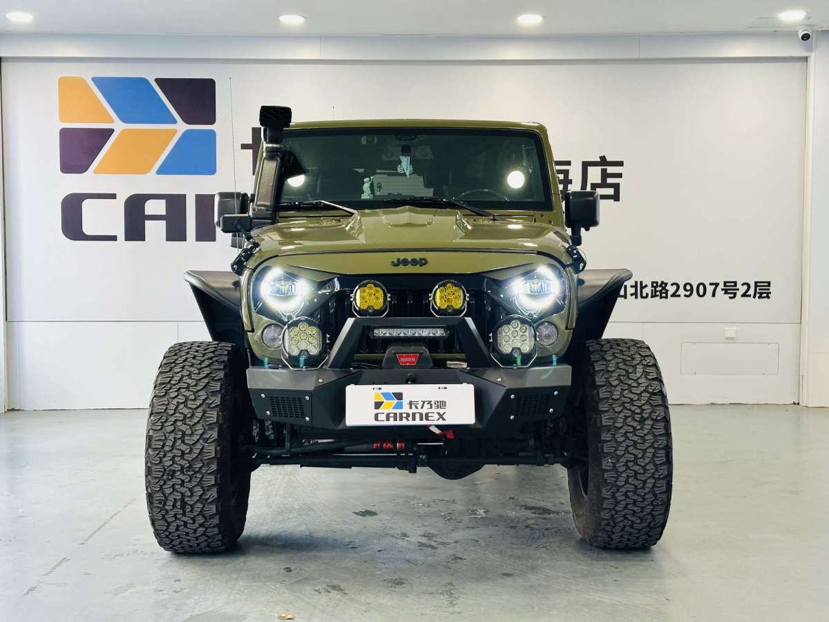 Jeep 牧馬人  2017款 3.6L Rubicon 兩門舒享版圖片