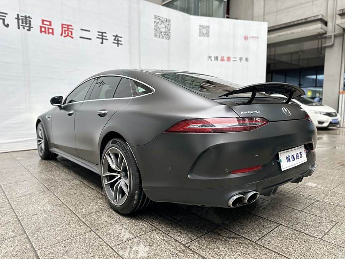 奔馳 奔馳AMG GT  2023款 AMG GT 50 四門跑車圖片