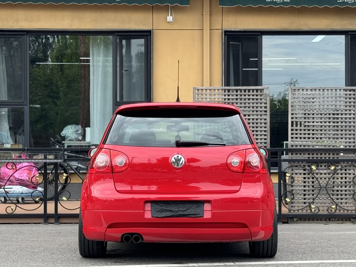 大眾 高爾夫  2006款 GTI 2.0T 五門版圖片