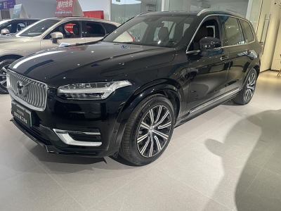 2022年10月 沃爾沃 XC90新能源(進口) 改款 E驅(qū)混動 T8 智尊豪華版 7座圖片