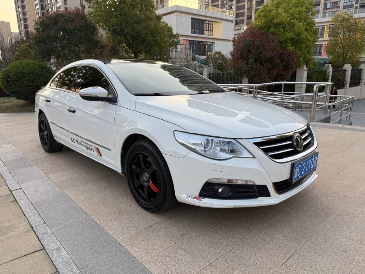 大眾 一汽-大眾CC  2011款 1.8TSI 豪華型圖片