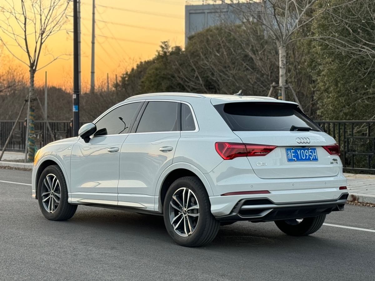 奧迪 奧迪Q3  2022款 35 TFSI 進取動感型圖片