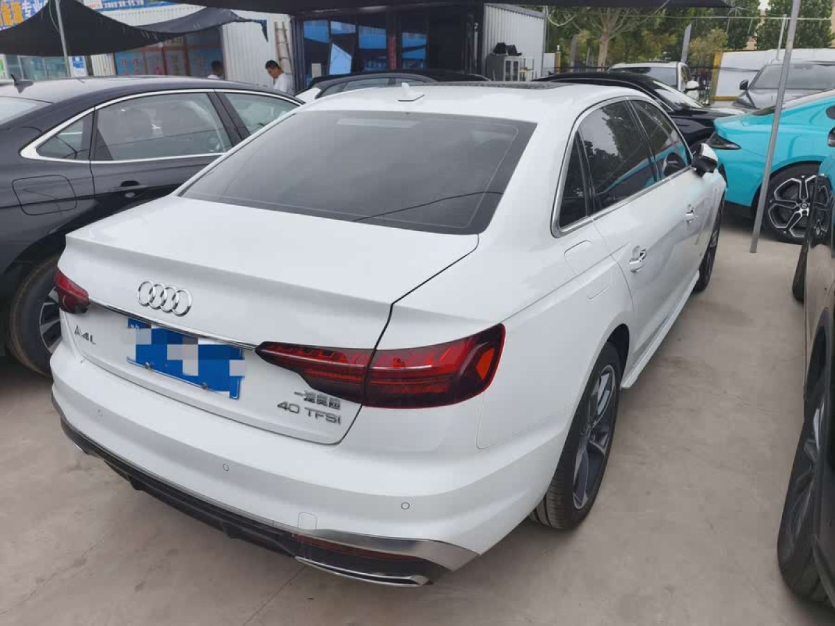 奧迪 奧迪A4L  2023款 40 TFSI 時(shí)尚動(dòng)感型圖片