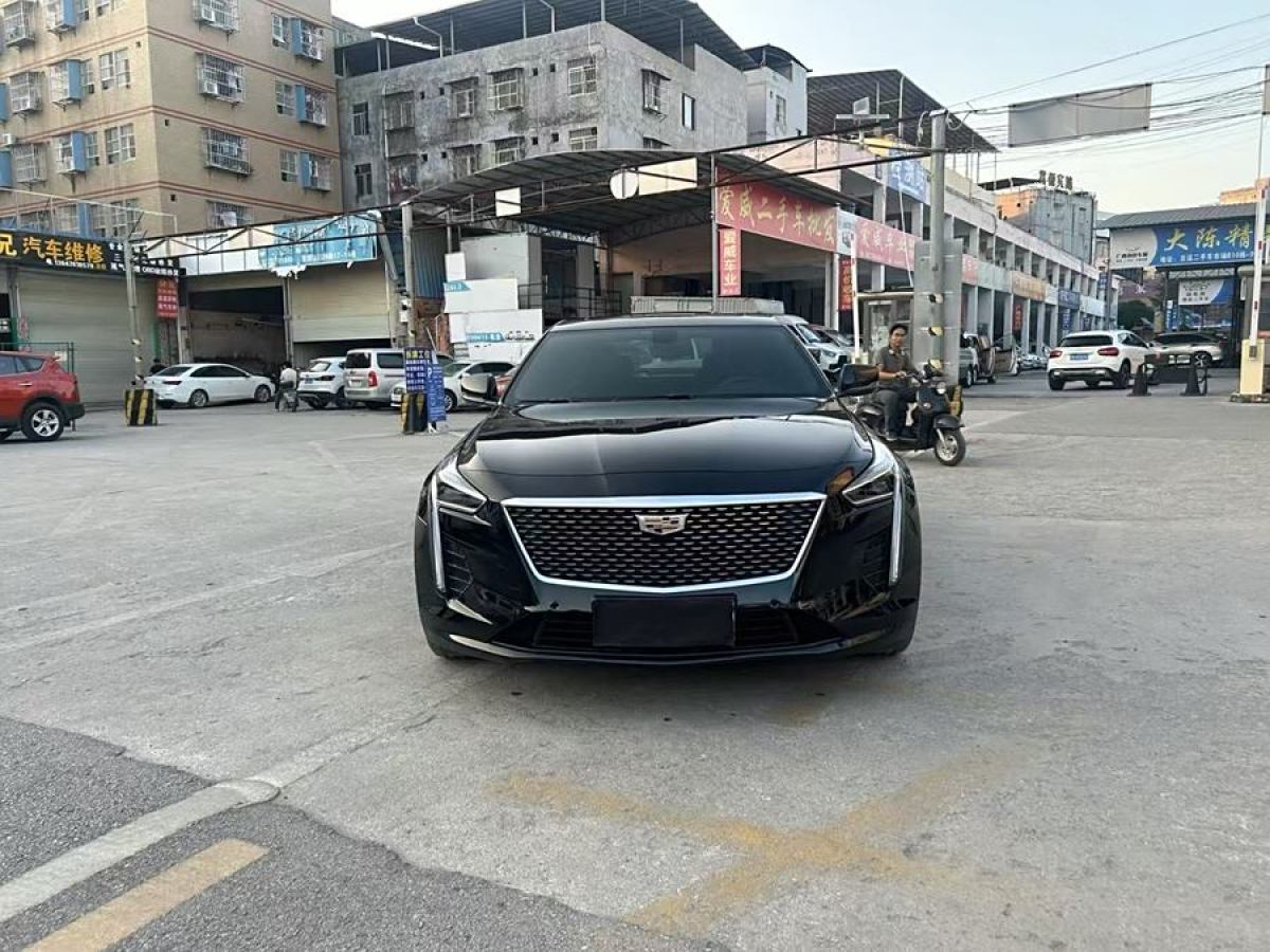 凱迪拉克 CT6  2020款 改款 28T 精英型圖片