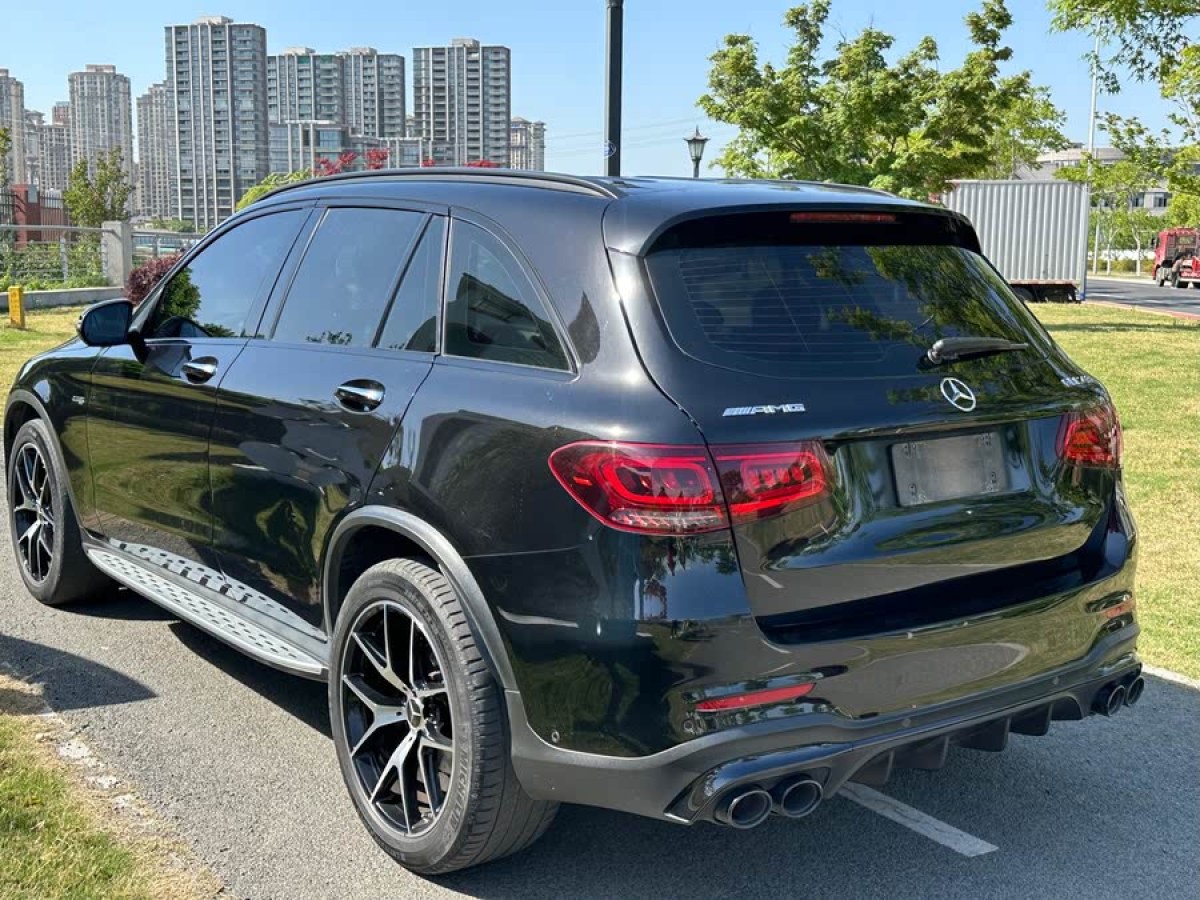 奔馳 奔馳GLC AMG  2022款 AMG GLC 43 4MATIC圖片