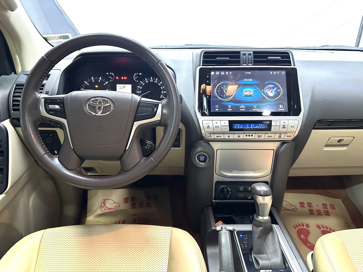 豐田 普拉多  2015款 4.0L GX-R圖片