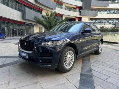 2016年12月 捷豹 F-PACE 2.0T 兩驅(qū)都市尊享版圖片