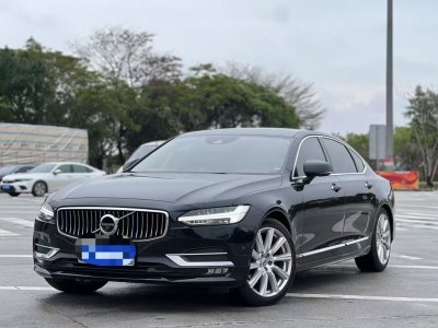 2020年1月 沃爾沃 S90 改款 T5 智雅豪華版圖片